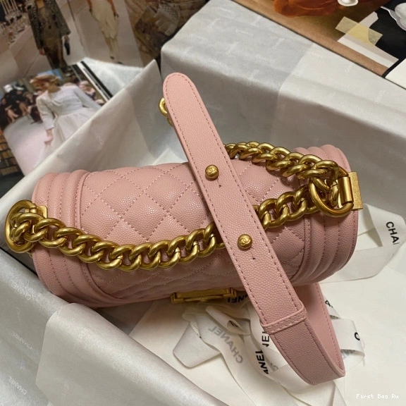 Firstbag Ru BOY CHANEL SMALL BAG MESSENGER 0729
